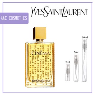 แท้💯%【🚛จัดส่งที่รวดเร็ว】 YSL Yves Saint Laurent Cinéma EDP 2ml/5ml/10ml