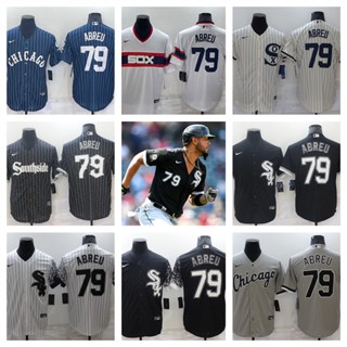 MLB Chicago White Sox José Abreu เสื้อยืดเบสบอลบุรุษ