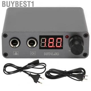 Buybest1 Tattoo Power Supply Silver Gray USB  Digital Display