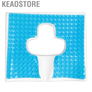 Keaostore Bedsore Cushion Breathe Freely Fiber Material T Shaped Opening ACM