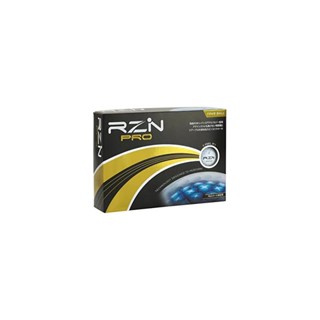 Rzn ลูกกอล์ฟเรซิ่น สีขาว 4 ชิ้น Pro-Box 1 โหล (แพ็กละ 12 ชิ้น)