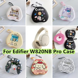 【ส่วนลด】เคสหูฟัง ลายการ์ตูนโตโตโร่ สําหรับ Edifier W820NB Pro W820NB Pro