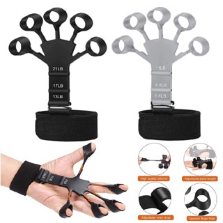 Hand Grip Trainer Strengthener Strength Gripper Finger Exerciser Therapy