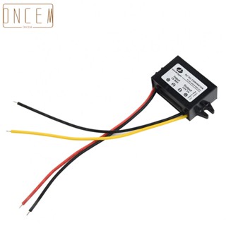 【ONCEMOREAGAIN】Converter Waterproof 15-80VDC 24V/36V/48V/60V DC ABS Flame Retardant Shell