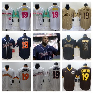 San Diego Padres Tony Gwynn เสื้อยืดเบสบอลบุรุษ 01