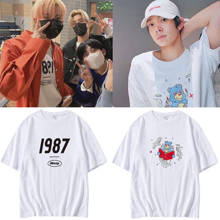 เมย์1  เสื้อยืดแบบ Enhypen Heeseung FANMADE