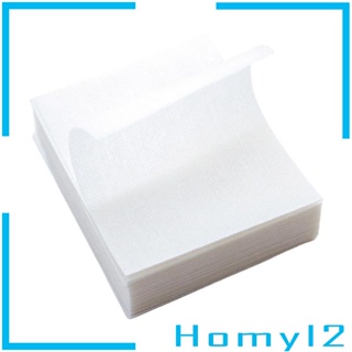 [HOMYL2] แผ่นจับสี ซักผ้า ผงซักฟอก สําหรับบ้าน ท่องเที่ยว เสื้อผ้า ดูแล