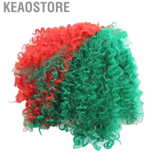 Keaostore Fluffy Wig  42cm / 16.5in Comfortable Cosplay Wigs for Halloween