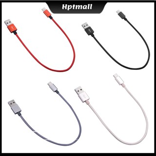 [NTO] 3a Usb Type C สายชาร์จเร็ว ซิงโครไนซ์วันที่ สําหรับโทรศัพท์มือถือ คอมพิวเตอร์ แท็บเล็ต 30 ซม.