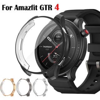 เคสซิลิโคน TPU แบบนิ่ม สําหรับ Amazfit GTR 4 Amazfit GTR4 Smart Watch