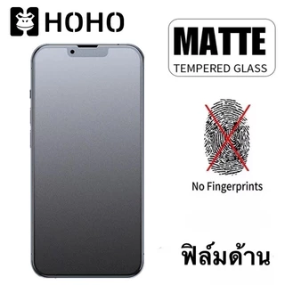 MO ฟิล์มกันรอยเคลือบด้าน ใช้สำหรับ iPhone 17 Air 16e 11 12 13 15 16 17 Pro Max 7 8 S E + X XR XS Max Plus Mini Glass