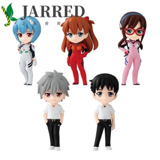 Jarred โมเดลฟิกเกอร์ พีวีซี อนิเมะญี่ปุ่น Evangelion Ayanami Rei Asuka Action Figure Eva Asuka ของเล่นสะสม