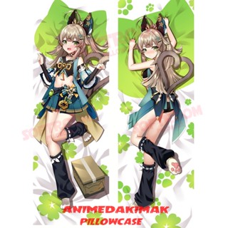 Genshin Impact Kirara Dakimakura ปลอกหมอนอิงโซฟา แบบนิ่ม ลายอนิเมะญี่ปุ่น Otaku ขนาด 50x160 ซม. DK4580