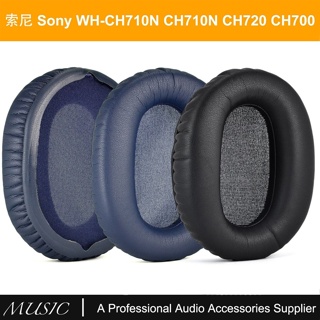 ฟองน้ําหูฟัง แบบเปลี่ยน สําหรับ Sony WH-CH700 WH-CH710N(WHCH710N CH710) WH-CH720N(WHCH720 CH720)