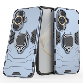 เคส Huawei Nova 11 เคสซิลิโคน พลาสติกแข็ง Armor Phone Back Cover Huawei Nova11 Casing