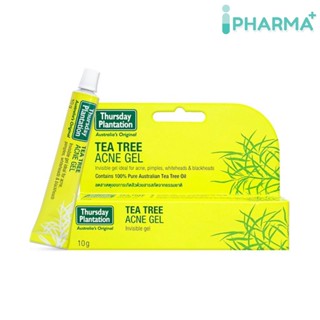 Thursday Tea Tree Acne gel . ผสมสารสกัดจาก Tea Tree Oil 10 g [iPha]