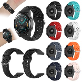 Lianli 22mm Silicone Wrist Strap Band for Xiaomi Color Watch/Huawei Watch GT2 46mm