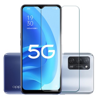 ฟิล์มกระจกนิรภัยกันรอยหน้าจอ 2.5D กันระเบิด สําหรับ OPPO Realme V3 V5 V11 Realme V13 V15 YFG8