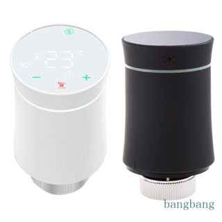 Bang BRT-100 เทอร์โมสตัทควบคุมอุณหภูมิ สําหรับวาล์ว TRV Tuya ZigBee3 0