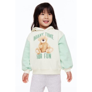 H&amp;M  Girl Printed hoodie 1068829_3