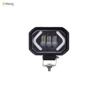 Yt- ไฟเลี้ยว ไฟตัดหมอก ไฟสปอตไลท์ Led 50W 6000k-3000k 4 นิ้ว สําหรับรถยนต์ออฟโร้ด