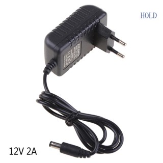 Ace อะแดปเตอร์ชาร์จแบตเตอรี่ลิเธียม 12V 2A สําหรับ DC AC 18650 DC 5 5x2 1 มม. + 4 0x1 7 มม.