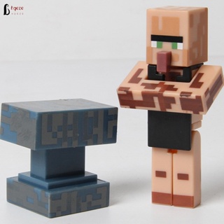 ฟิกเกอร์ตัวต่อ Minecraft ของเล่น ของสะสม สําหรับเด็ก