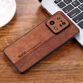 เคสโทรศัพท์มือถือหนัง ลายนูน 3D ป้องกันเลนส์กล้อง กันกระแทก สําหรับ Xiaomi 13 Pro Mi 13 Ultra