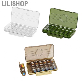 Lilishop Organizer  Portable  Box Sealed Safe To Use Plastic  for Business Trip