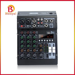 [Blesiya1] เครื่องมิกเซอร์เสียง 48V สําหรับระบบเสียงสเตอริโอ DJ