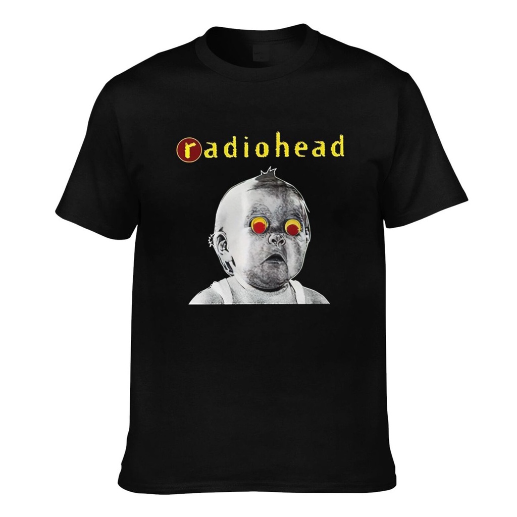 เสื้อยืด Cotton Rara Tour Radiohead Pablo Honey Vintage