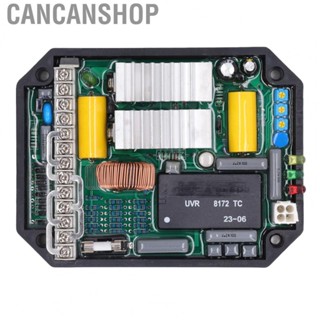 Cancanshop Automatic Voltage Regulator  Automatic Voltage Regulation Board 80-270V 50 60Hz Half Wave Rectifier Type ABS Housing  for Brushless Generator