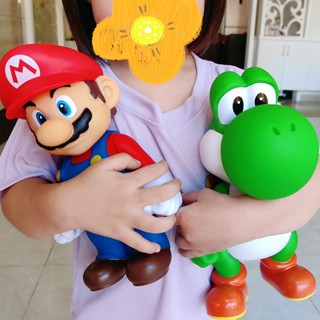 [Tik Tok Same Style] โมเดลตุ๊กตาฟิกเกอร์ Super Mario Mario Louis Brothers ขนาด 7 4wtx ของเล่นสําหรับเด็ก