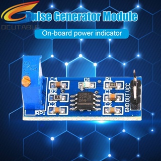 โมดูลชิปเครื่องกําเนิดคลื่นความถี่ 5-12V NE555 สามารถปรับได้