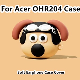 【Trend Front】เคสหูฟัง แบบนิ่ม ลายการ์ตูน สําหรับ Acer OHR204 OHR204