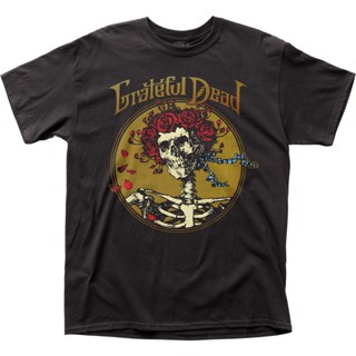 เสื้อยืด พิมพ์ลาย Fillmore West 1969 Grateful Dead สําหรับผู้ชาย