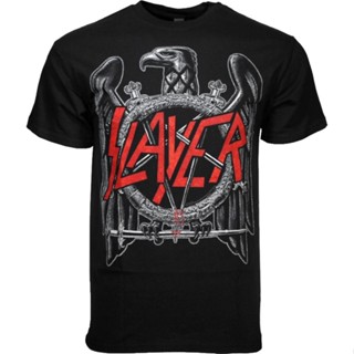 เสื้อยืด พิมพ์ลายโลโก้ Eagle Slayer