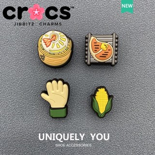 Jibbitz crocs charms หัวเข็มขัด อุปกรณ์เสริม สําหรับตกแต่งรองเท้า 2023