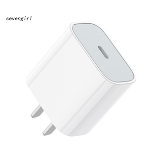 Sev อุปกรณ์ชาร์จสมาร์ทโฟน PD20W เปลี่ยนเร็ว ปลอดภัย สําหรับ Apple 12 13