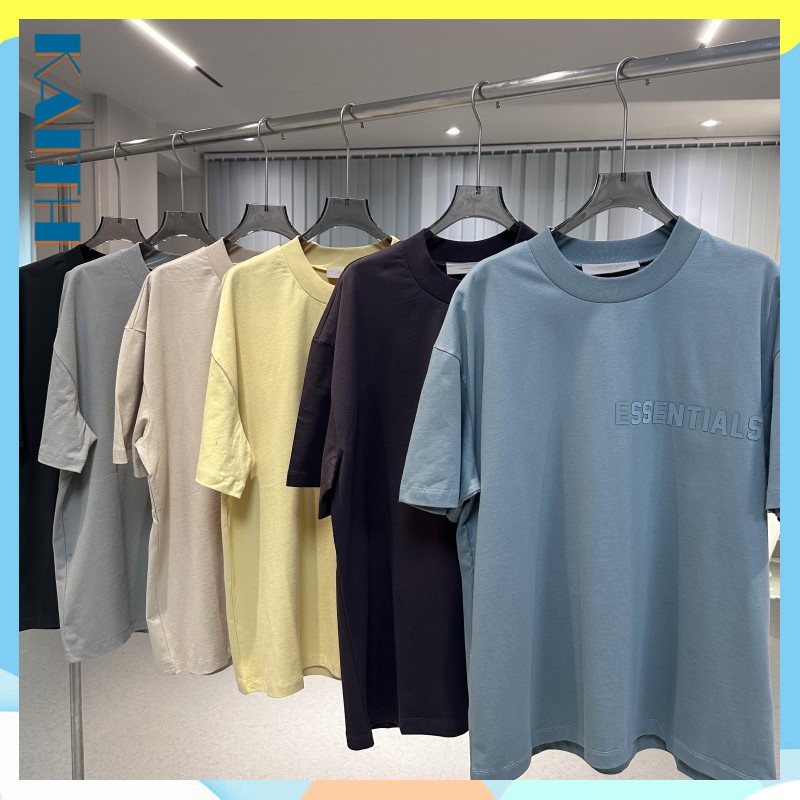 พร้อมส่ง เสื้อยืดคอกลม แขนสั้น ผ้าฝ้าย พิมพ์ลายตัวอักษร ทรงหลวม สไตล์ฮิปฮอป พลัสไซซ์ สําหรับผู้ชาย และผู้หญิง