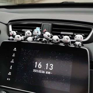 Car Interior Design Accessories Lesser Panda Dashboard Rearview Mirror Car Panda Decoration Car Car Interior Decoration Supplies Cz9r