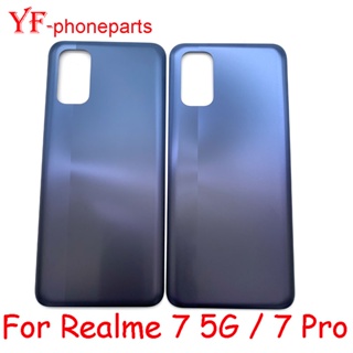 ใหม่ AAAA ฝาครอบแบตเตอรี่ ด้านหลัง สําหรับ OPPO Realme 7 5G 7 Pro