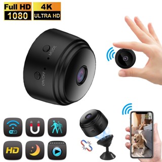  กล้องบันทึกวิดีโอไร้สาย HD 1080p ขนาด A9 Mini WiFi รักษาความปลอดภัย พร้อมรีโมตคอนโทรล