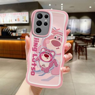 เคสโทรศัพท์มือถือแบบนิ่ม TPU ลายการ์ตูน สําหรับ Samsung S10 S20 S21 S22 S23 Plus Ultra