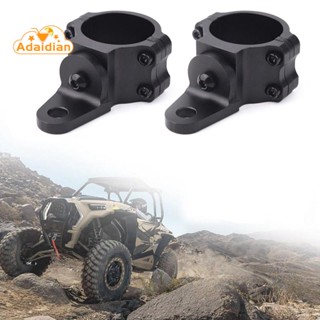 Utv เมาท์ยึดเสาอากาศ CB LED อุปกรณ์เสริม สีดํา สําหรับ ATV Rollbar Cage 4X4 1.5 นิ้ว - 2 นิ้ว 2 ชิ้น