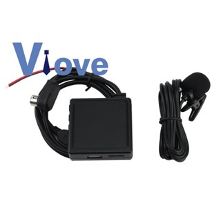 อะแดปเตอร์ไมโครโฟนบลูทูธ AUX USB สําหรับ Alpine Ai-NET JVC KS-U58 PD100 U57