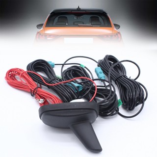 ⚡READYSTOCK⚡Roof Antenna Vehicle 12V 1pcs AM/FM Accessories Car DAB+ Receiver Fin GPS