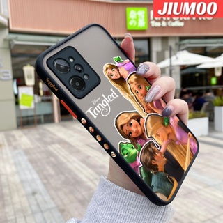 สําหรับ Realme C31 เคส การ์ตูน สวยงาม เจ้าหญิง รูปแบบใหม่ การออกแบบ กันกระแทก ฝ้า ใส เคสโทรศัพท์แข็ง เคสซิลิโคน