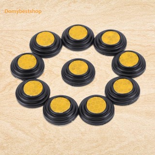 [Domybestshop.th] สติกเกอร์ยาง กันกระแทก กันชนประตู สะท้อนแสง 10 ชิ้น