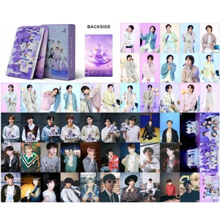 โปสการ์ดอัลบั้มรูปภาพ BT-S 10TH ANNIVERSARY Bangtan Boys Kpop จัดส่งรวดเร็ว จํานวน 55 ชิ้น ต่อกล่อง